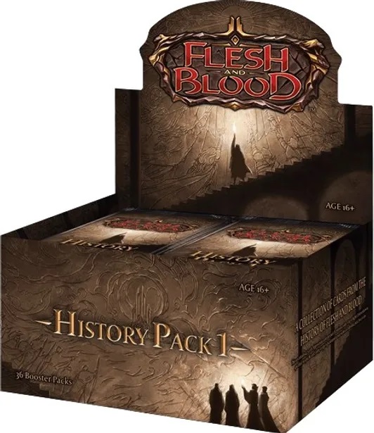 Flesh & Blood - History Pack Vol.1 Booster Box - Unlimited Edition