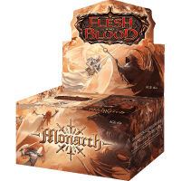 flesh and blood sealed products flesh blood monarch booster box 1st edition