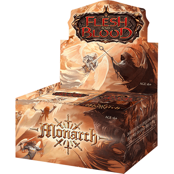 Flesh & Blood - Monarch Booster Box - Unlimited Edition