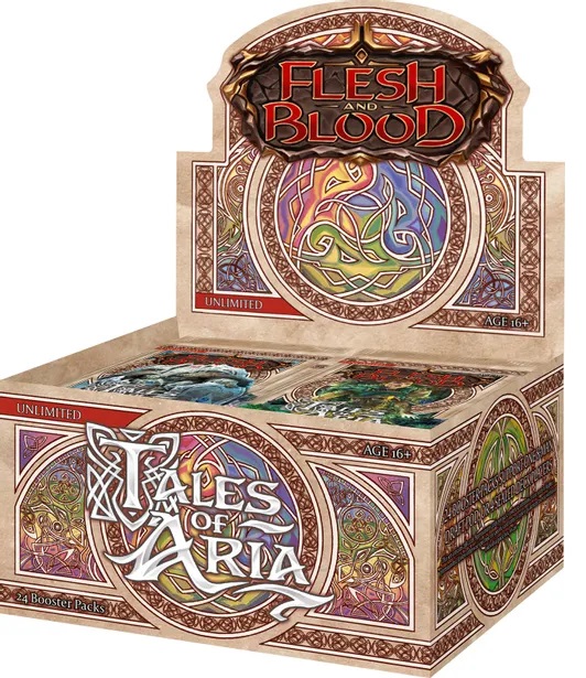 Flesh & Blood - Tales of Aria Booster Box - Unlimited Edition