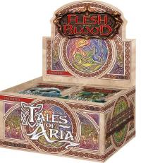 flesh and blood sealed products flesh blood tales of aria booster box unlimited edition