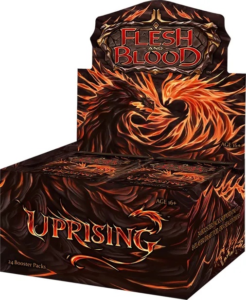 Flesh & Blood - Uprising Booster Box - Unlimited Edition