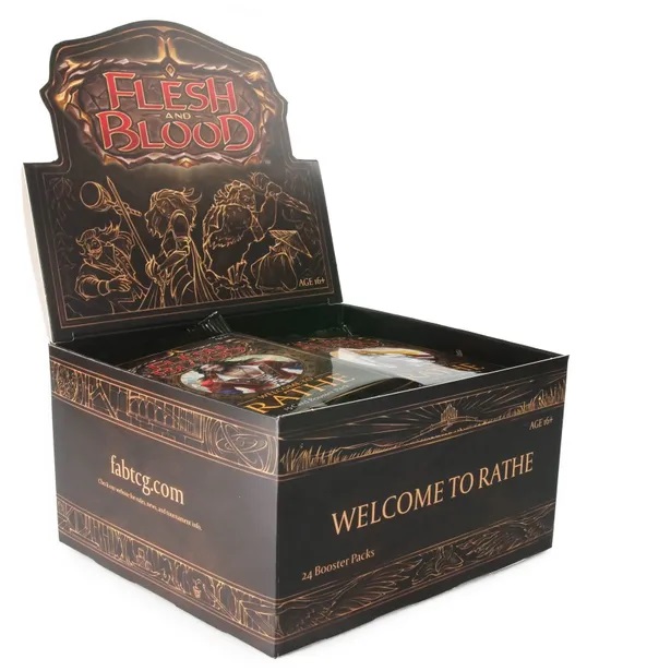 Flesh & Blood - Welcome to Rathe Booster Box - 1st Edition