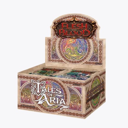 Flesh & Blood - Tales of Aria Booster Box - 1st Edition