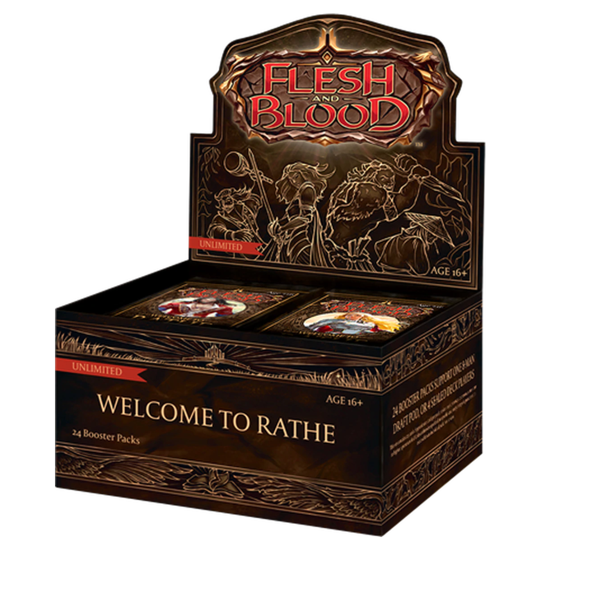 Flesh & Blood - Welcome to Rathe Booster Box - Unlimited Edition
