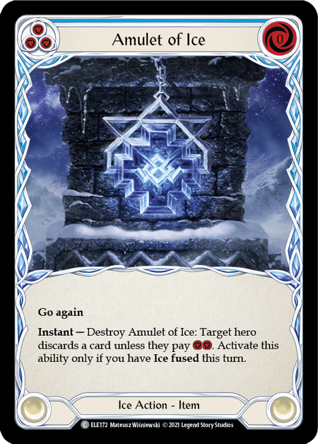 Amulet of Ice - TOA