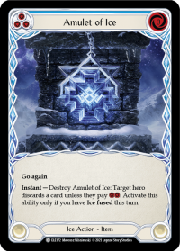 flesh and blood tales of aria amulet of ice toa
