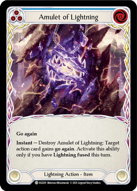 Amulet of Lightning - TOA