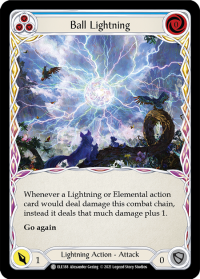 flesh and blood tales of aria ball lightning blue