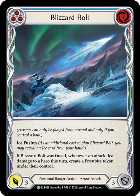 Blizzard Bolt (Blue) - TOA