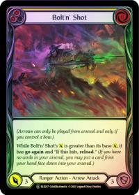flesh and blood tales of aria bolt n shot yellow toa foil