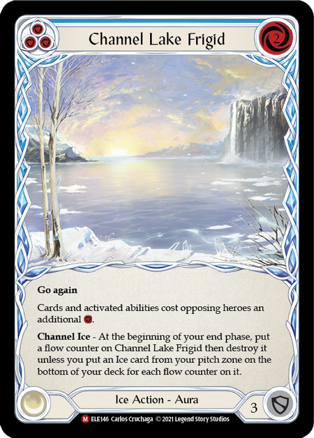 Channel Lake Frigid - TOA