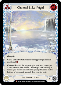 flesh and blood tales of aria channel lake frigid toa