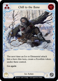 flesh and blood tales of aria chill to the bone blue toa