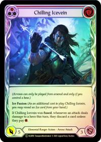 flesh and blood tales of aria chilling icevein red toa foil