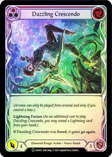 Dazzling Crescendo (Red) - TOA - Foil
