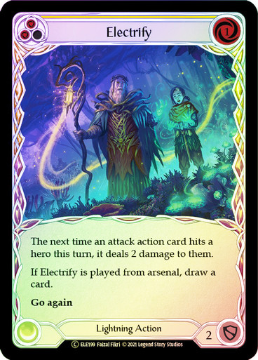Electrify (Yellow) - TOA - Foil
