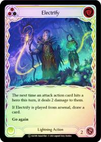 flesh and blood tales of aria electrify yellow toa foil 2