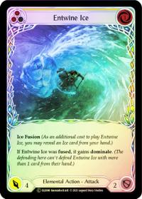 flesh and blood tales of aria entwine ice yellow toa foil