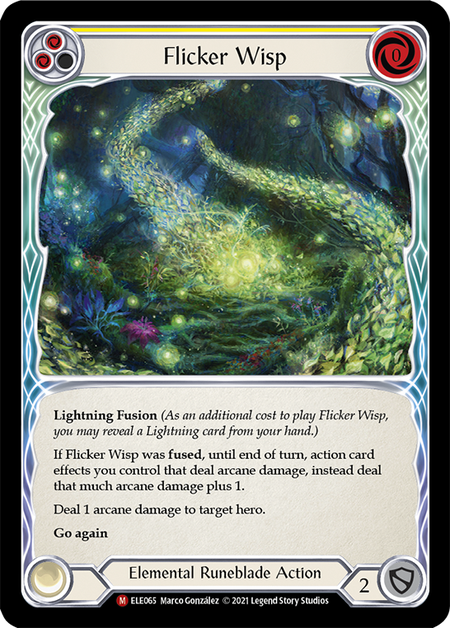 Flicker Wisp - TOA