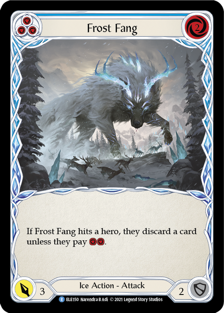 Frost Fang (Blue) - TOA
