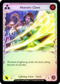 flesh and blood tales of aria heaven s claws red toa foil
