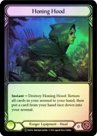 flesh and blood tales of aria honing hood toa foil