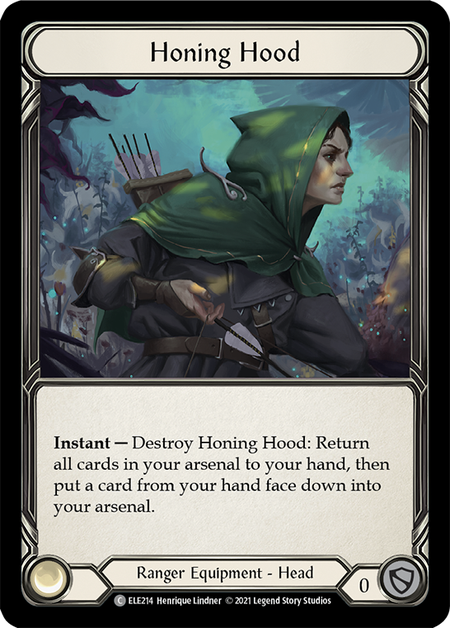 Honing Hood - TOA