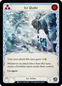 flesh and blood tales of aria ice quake blue toa
