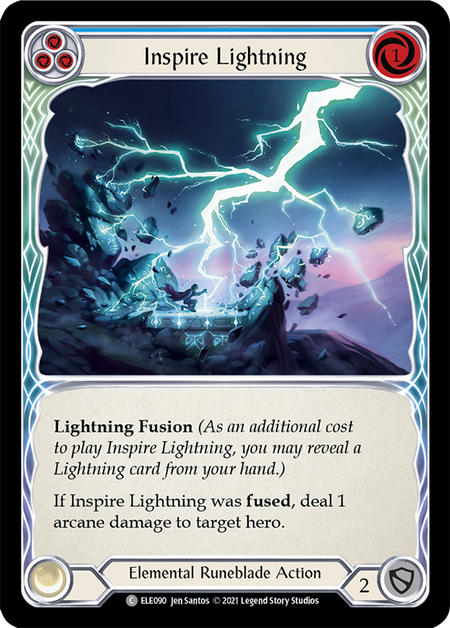 Inspire Lightning (Blue) - TOA