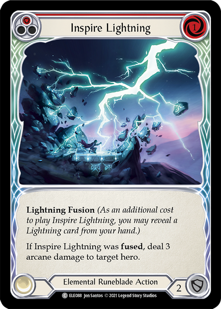 Inspire Lightning (Red) - TOA