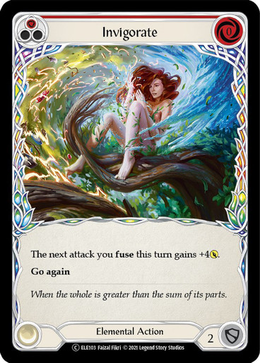Invigorate (Red) - TOA - Foil