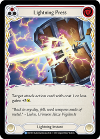 flesh and blood tales of aria lightning press red