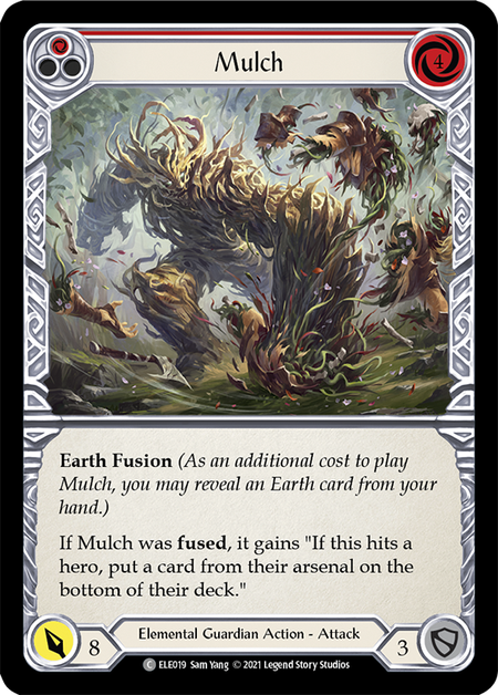Mulch (Red) - TOA