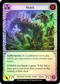 flesh and blood tales of aria mulch yellow toa foil
