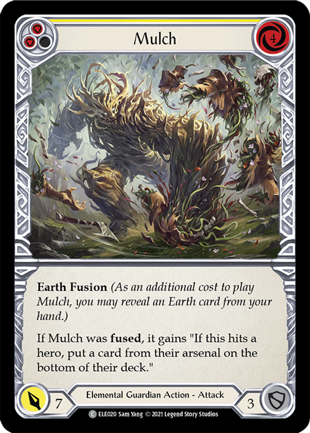 Mulch (Yellow) - TOA