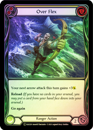 Over Flex (Yellow) - TOA - Foil