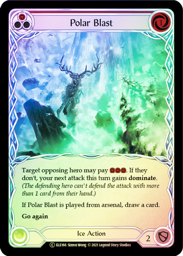 Polar Blast (Red) - TOA - Foil