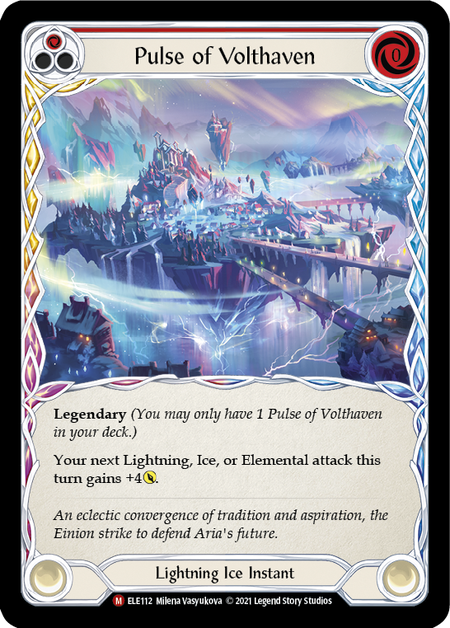 Pulse of Volthaven - TOA