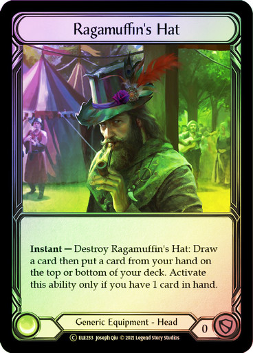 Ragamuffin's Hat - TOA - Foil