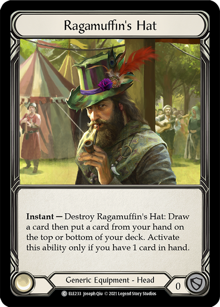 Ragamuffin's Hat - TOA