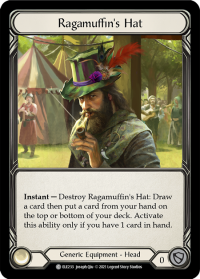 flesh and blood tales of aria ragamuffin s hat toa