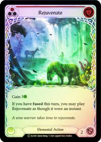 flesh and blood tales of aria rejuvenate red toa foil
