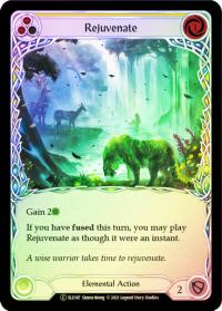 flesh and blood tales of aria rejuvenate yellow toa foil