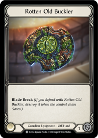 flesh and blood tales of aria rotten old buckler toa