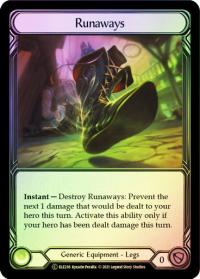 flesh and blood tales of aria runaways toa foil