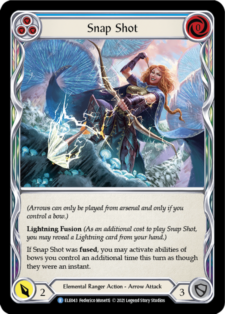 Snap Shot (Blue) - TOA