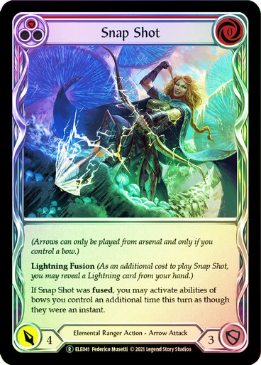 Snap Shot (Red) - TOA - Foil