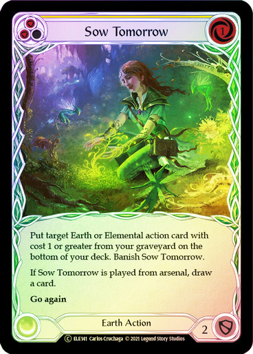 Sow Tomorrow (Yellow) - TOA - Foil