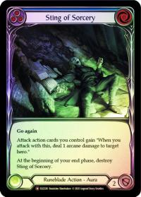 flesh and blood tales of aria sting of sorcery toa foil